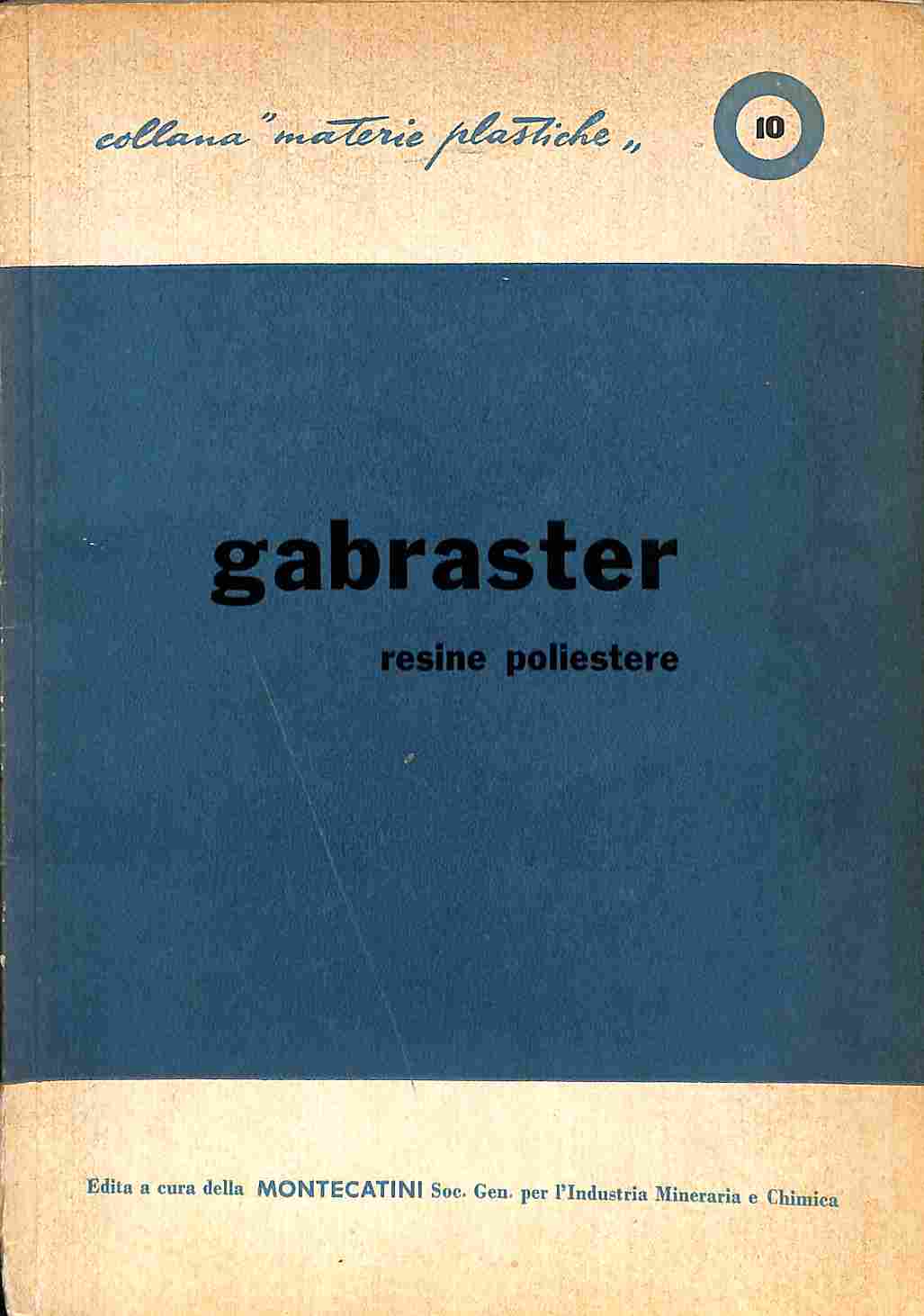 Gabraster resine poliestere (catalogo)